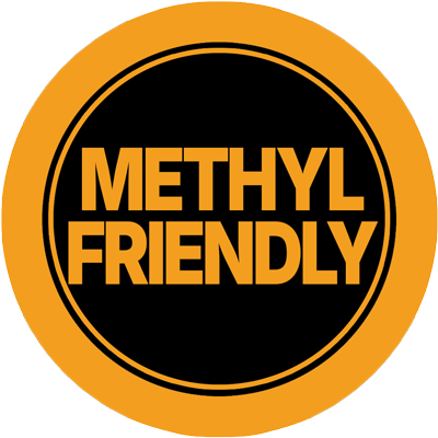 METHYL FRIENDLY Energy Accent Black