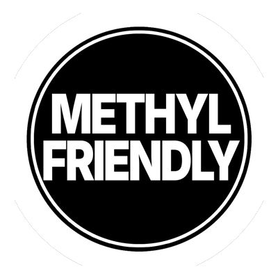 METHYL FRIENDLY White Black